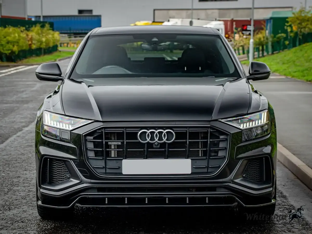 Used Audi Q8 Comfort 286 HP (210 kW) 2018 Black SUV