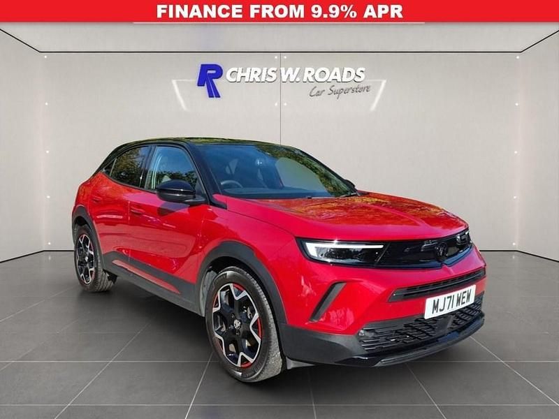 Red Used 2021 Vauxhall Mokka SRi SUV | £13,500 (Good price) - Image 1/3