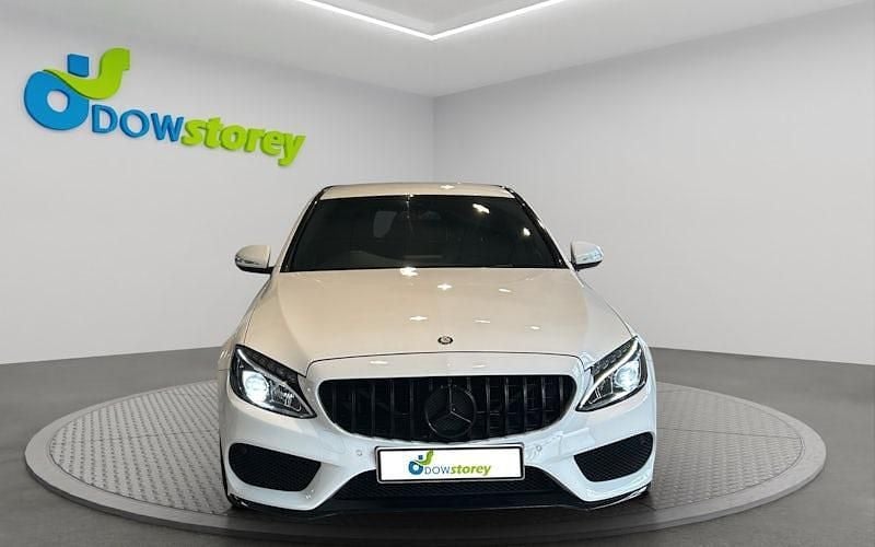 Used Mercedes C250 AMG line 204 HP (150 kW) 2015 Sedan