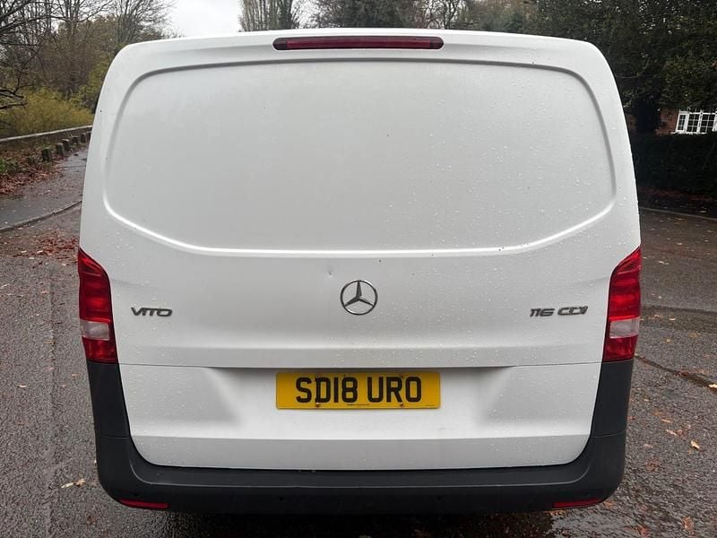 Used Mercedes Vito 2018 White Van