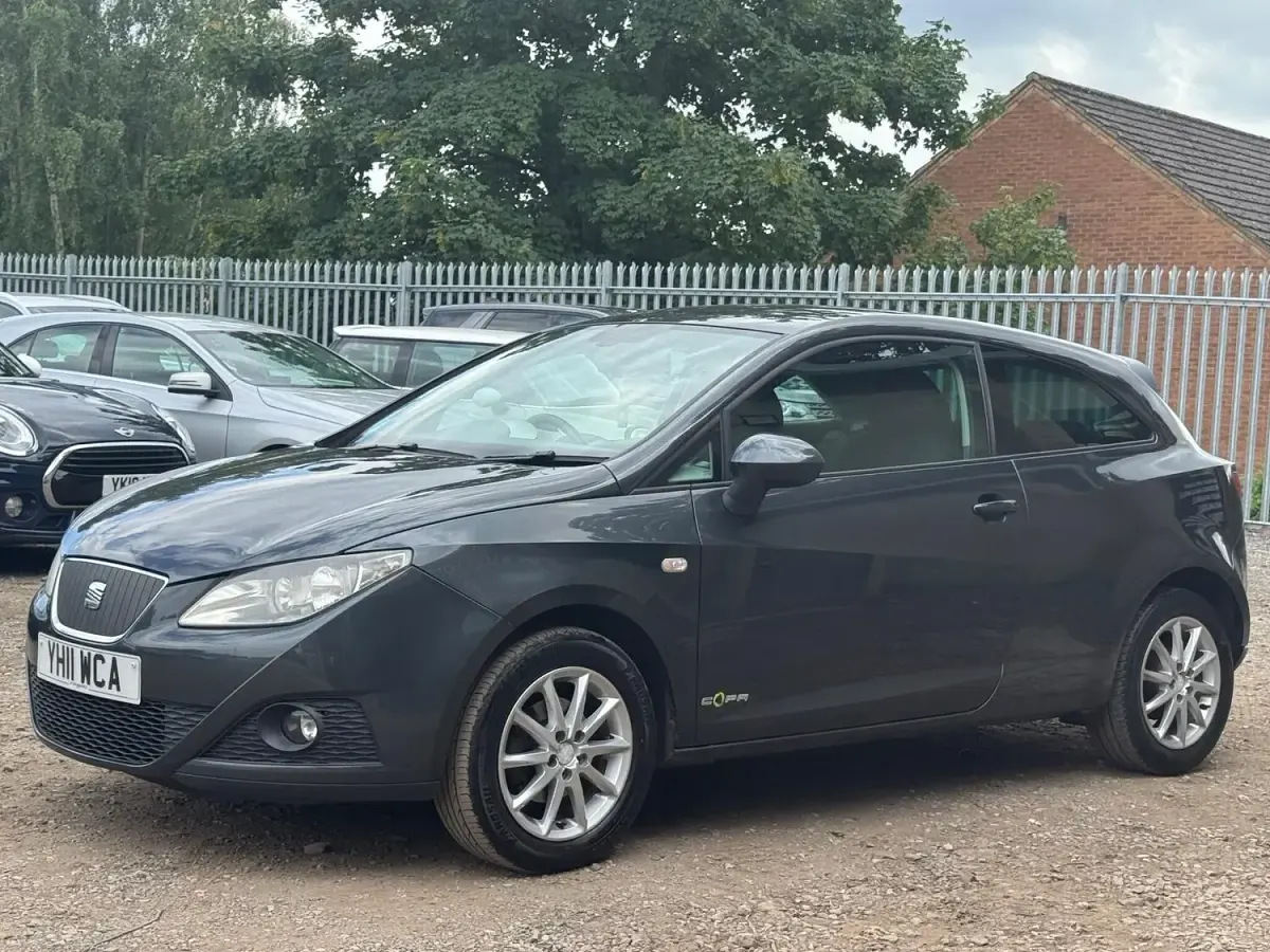 Used Seat Ibiza Copa 2011 Grey Hatchback