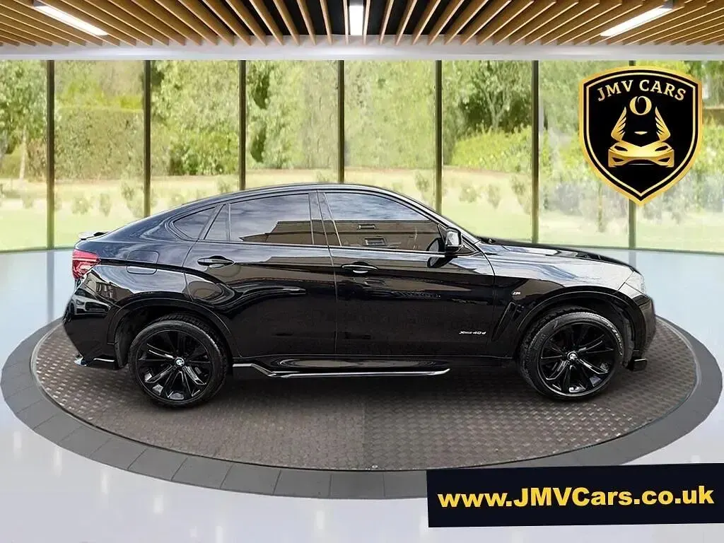 Used BMW X6 M Sport 2016 Black SUV