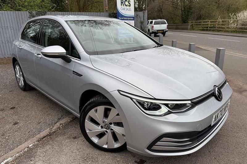 Used VW Golf VII Style 150 HP (110 kW) 2020 Hatchback