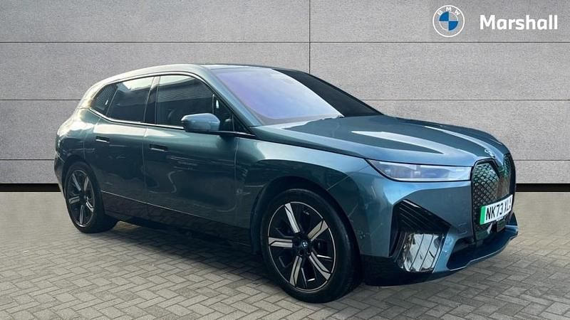 Used BMW iX M Sport 239 kW (326 HP) 2023 Blue SUV