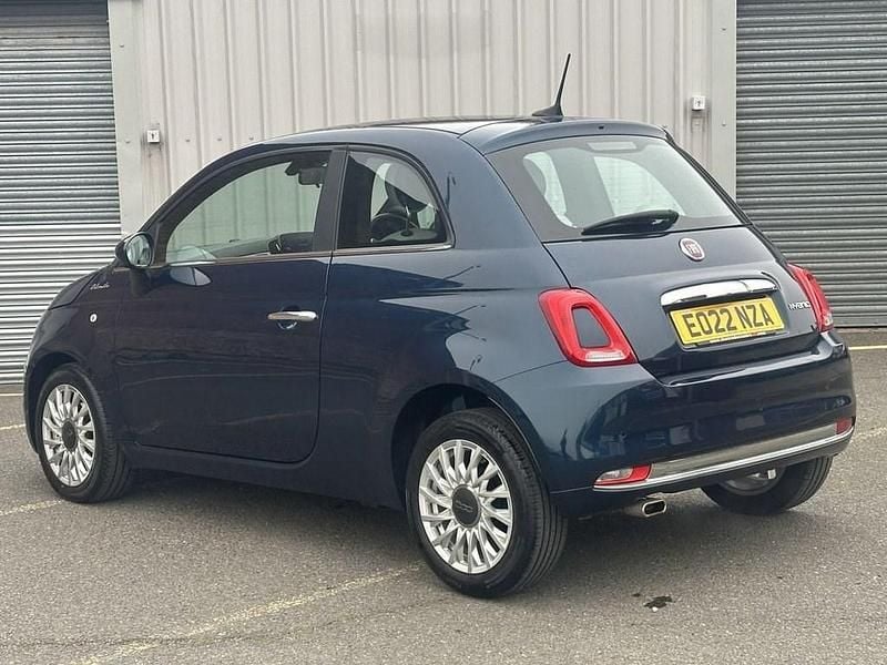 Used Fiat 500 Dolcevita 70 HP (51 kW) 2022 Blue Hatchback