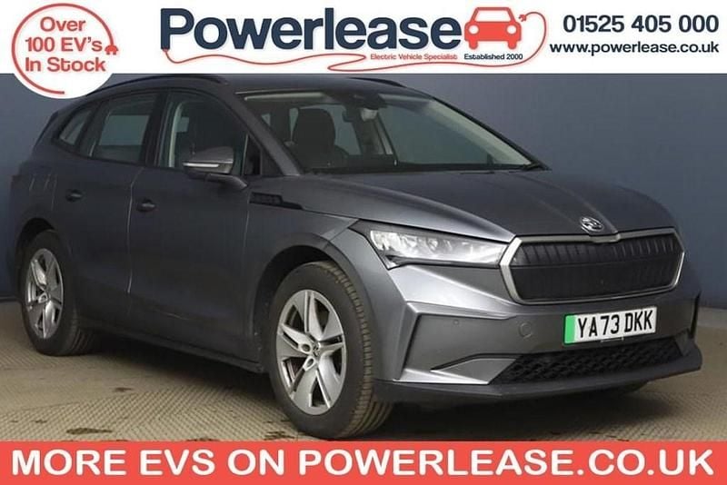 Used Skoda Enyaq iV 119 kW (163 HP) 2024 Grey SUV