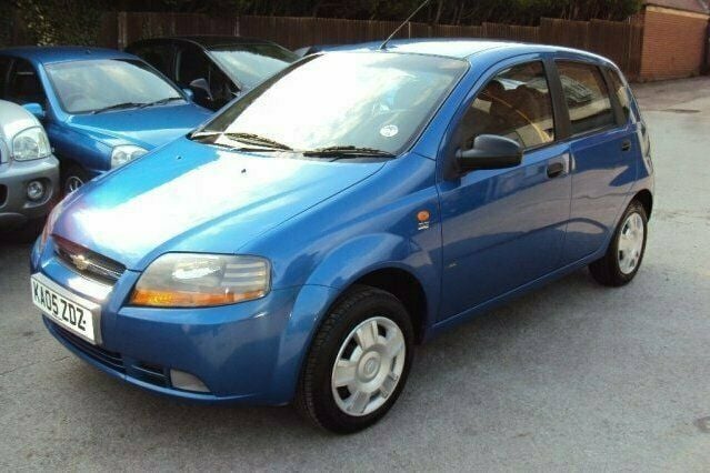 Used Chevrolet Kalos 71 HP (52 kW) 2005 Hatchback