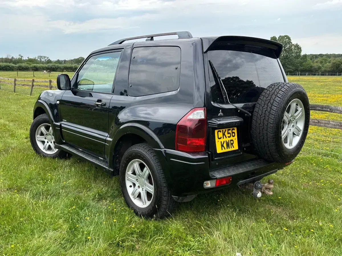 Used Mitsubishi Shogun Warrior 2006 Black SUV