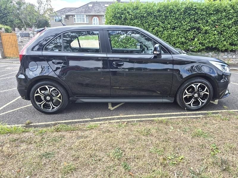 Usado MG MG3 Exclusive 106 HP (77 kW) 2023 Preto Citadino