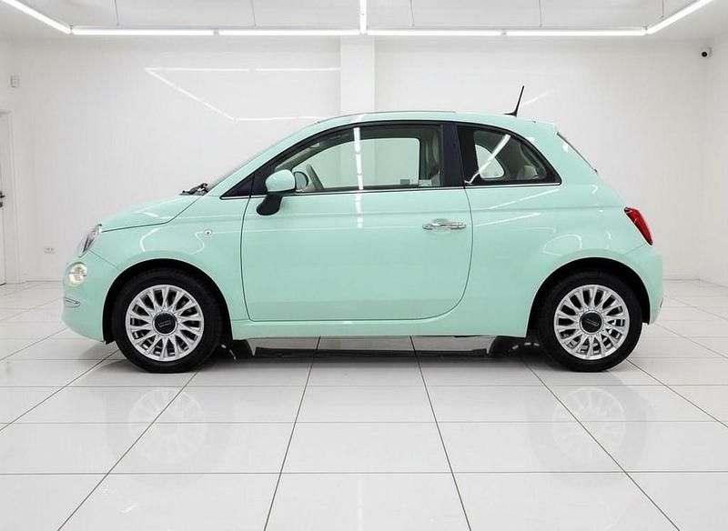 Used Fiat 500 Lounge 69 HP (50 kW) 2018 Green Hatchback