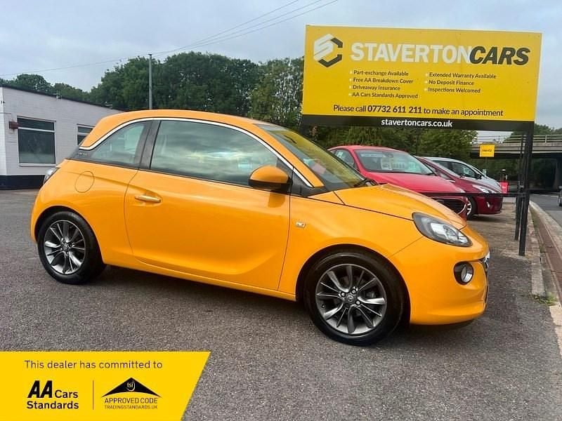 Orange Used 2017 Vauxhall Adam Jam Hatchback | £6,495 (Fair price) - Image 1/2