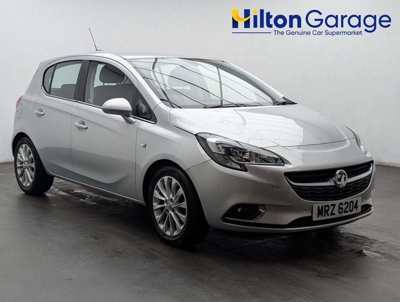 Used Vauxhall Corsa 90 HP (66 kW) 2017 Silver Hatchback