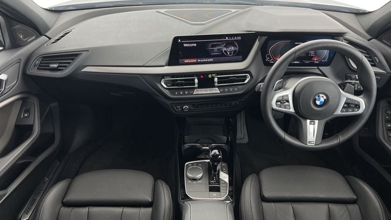 Used BMW M135 Comfort Edition 306 HP (225 kW) 2022 Grey Hatchback