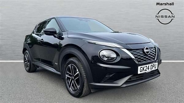 Black Used 2024 Nissan Juke N-Connecta SUV | £21,192 (Fair price) - Image 1/4
