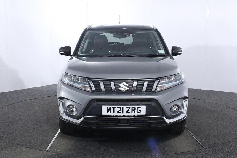 Used Suzuki Vitara SZ5 128 HP (94 kW) 2021 Grey SUV