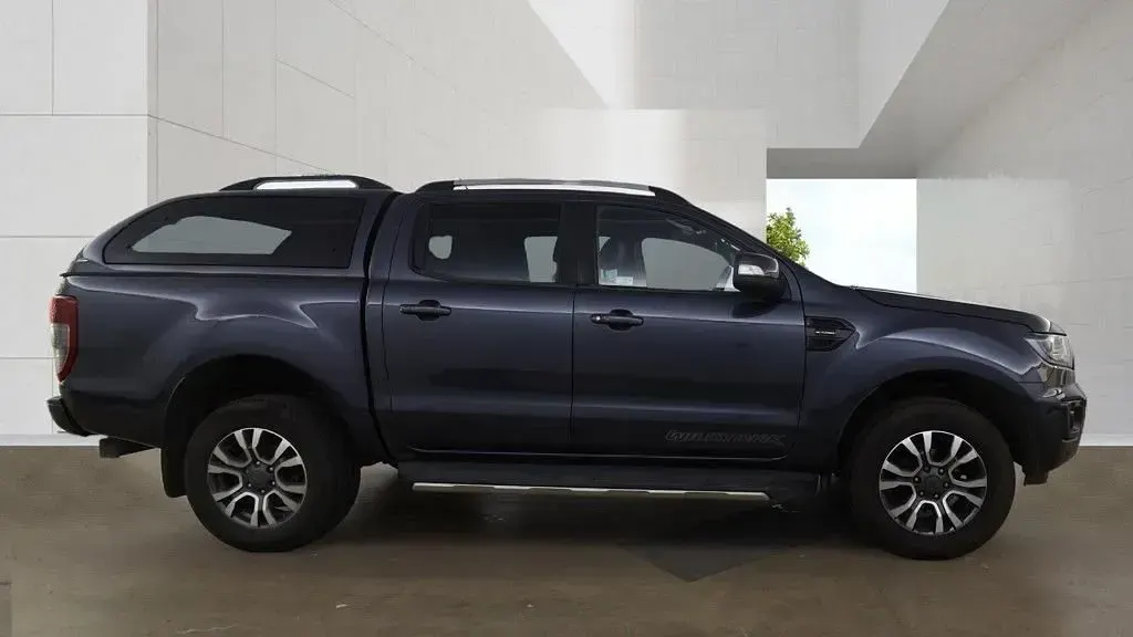 Used Ford Ranger Wildtrack 2021 Grey Pickup