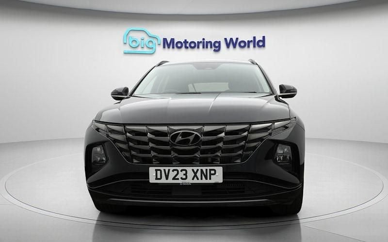 Used Hyundai Tucson Premium 180 HP (132 kW) 2023 Black SUV