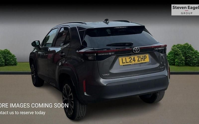 Used Toyota Yaris Hybrid 116 HP (85 kW) 2025 Estate