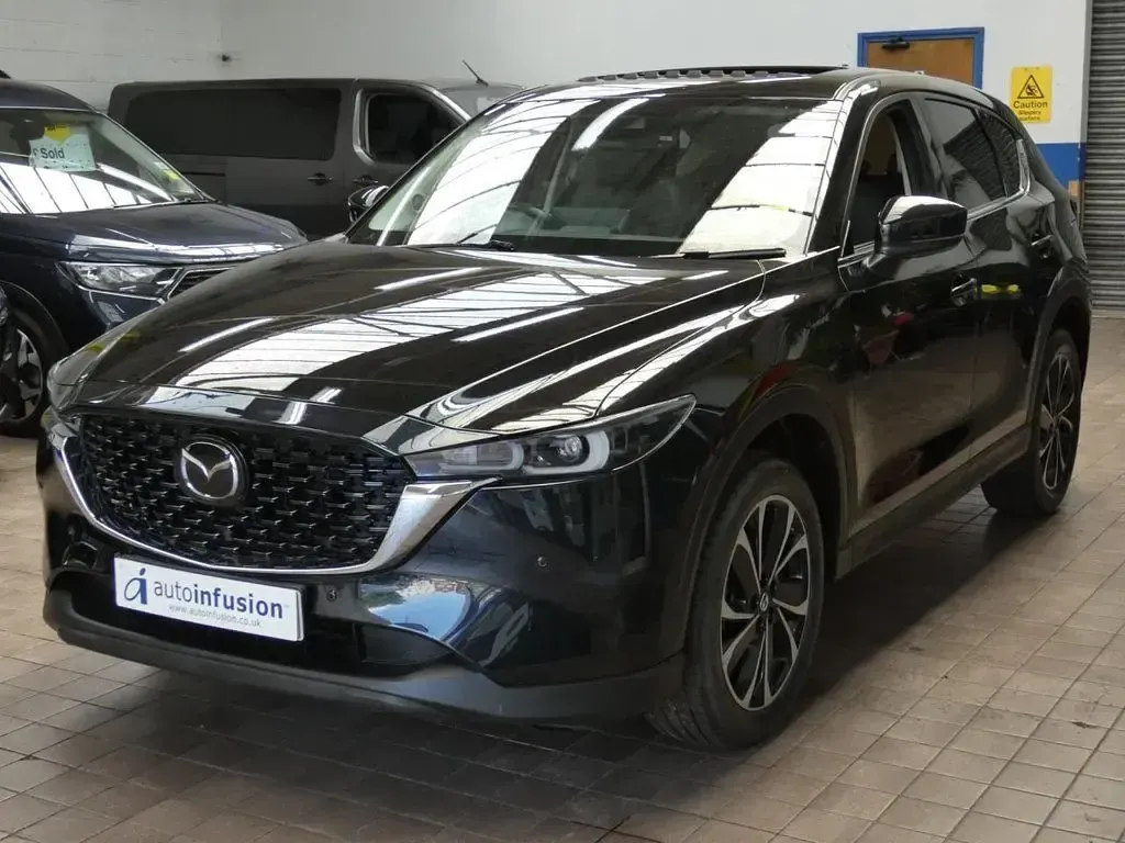 Used Mazda CX-5 Edition 162 HP (119 kW) 2022 Black SUV