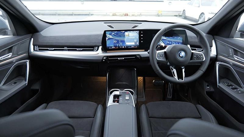 Used BMW iX2 Luxury Line 227 kW (309 HP) 2025 Grey SUV