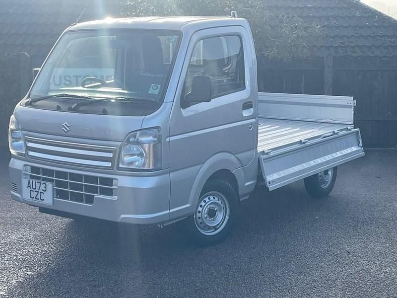 Used Suzuki Carry 2023 Silver Pickup