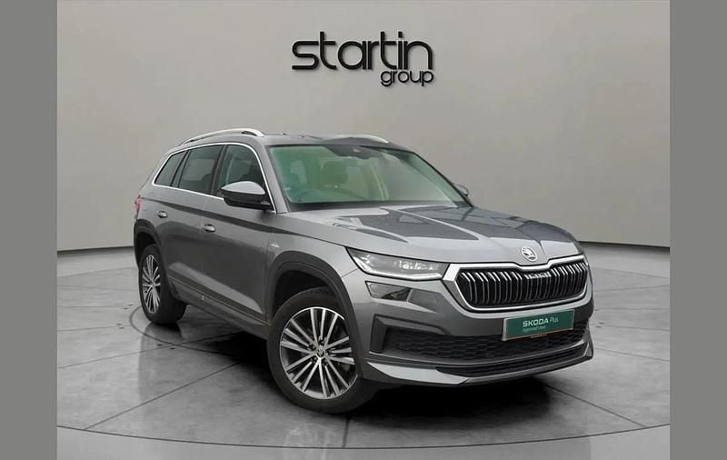 Used Skoda Kodiaq LAURIN & KLEMENT 196 HP (144 kW) 2023 Graphite grey metallic SUV