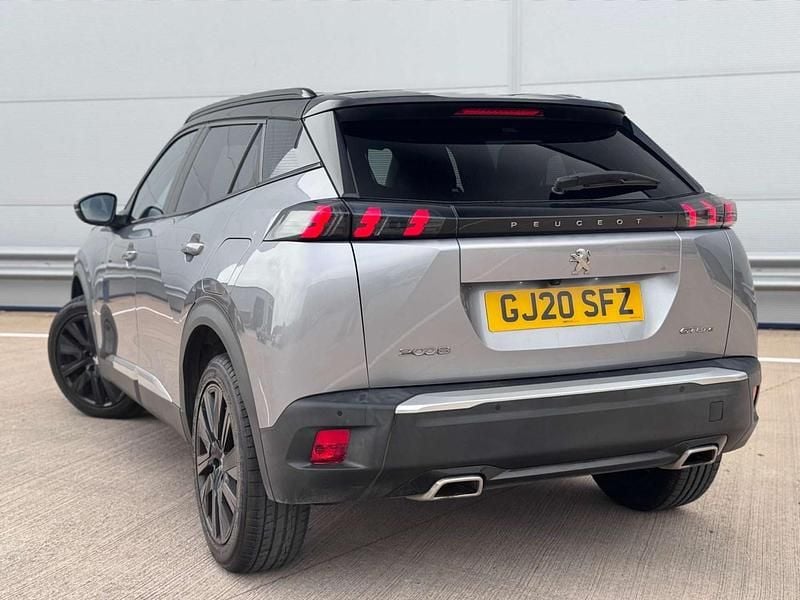 Used Peugeot 2008 GT-line 2020 Grey SUV