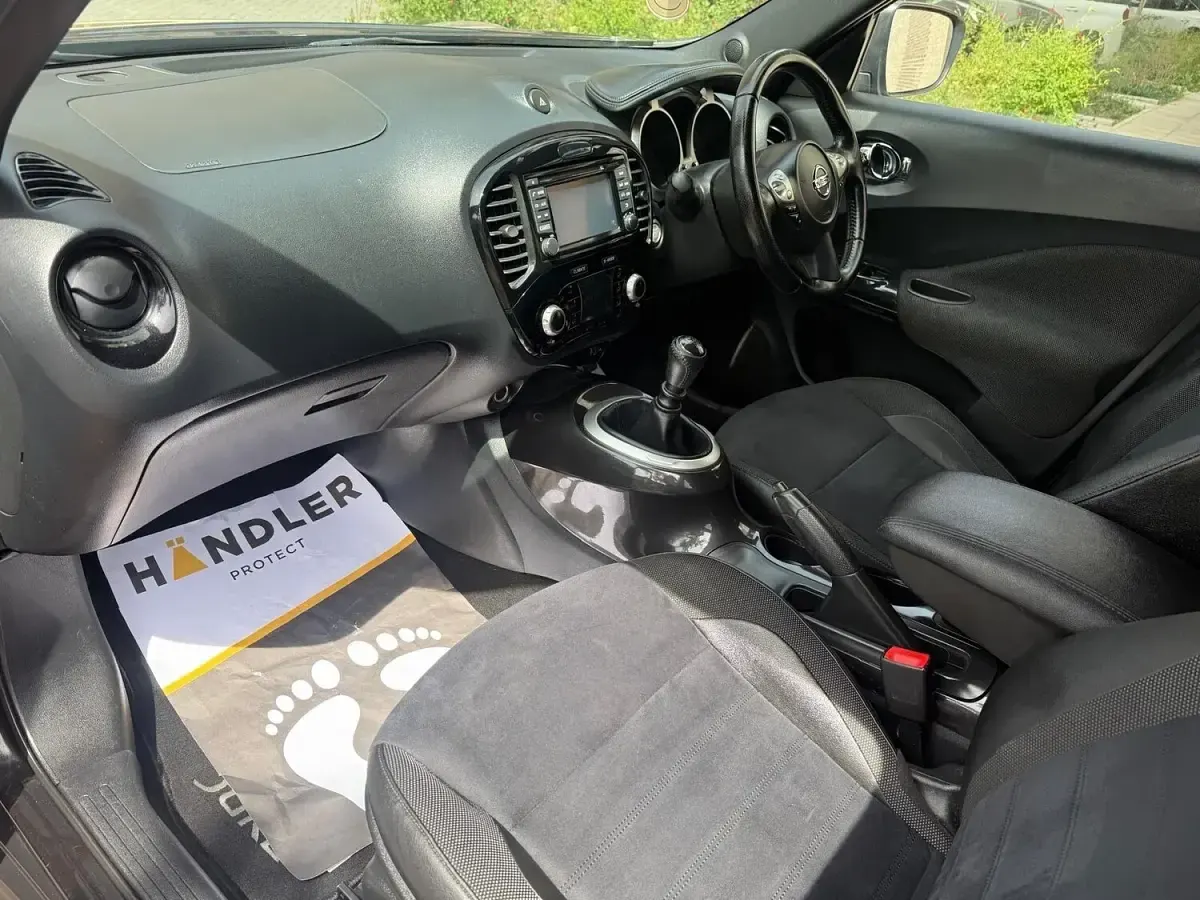 Used Nissan Juke N-Connecta 2017 Black SUV