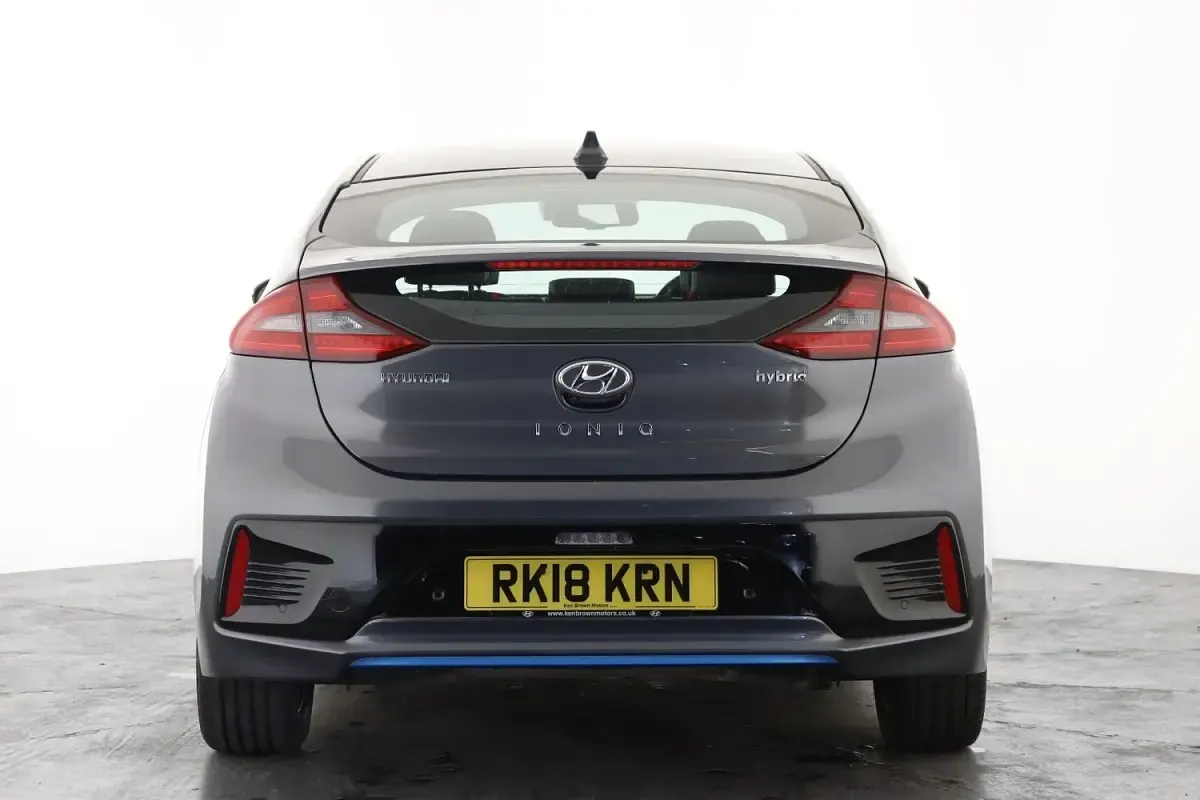 Used Hyundai Ioniq Premium SE 141 HP (103 kW) 2018 Grey Hatchback