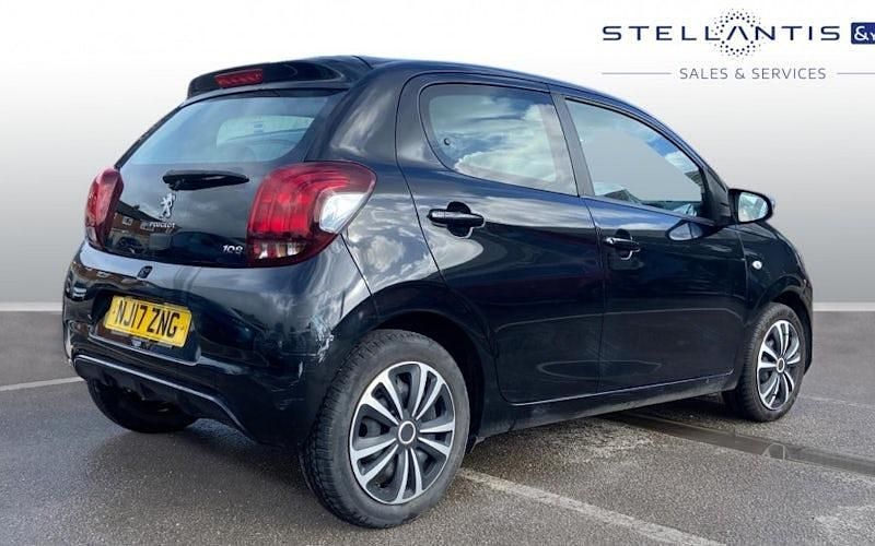 Used Peugeot 108 Active 68 HP (50 kW) 2018 Hatchback