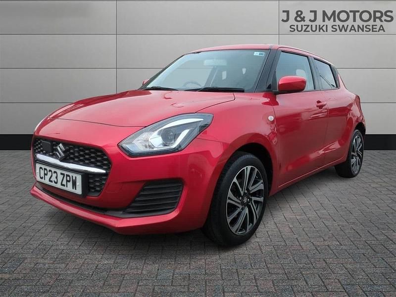Used Suzuki Swift SZ-L 2023 Red Hatchback