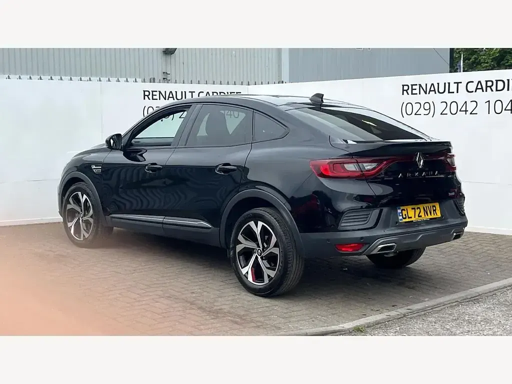 Used Renault Arkana R.S. 142 HP (104 kW) 2022 Black  SUV