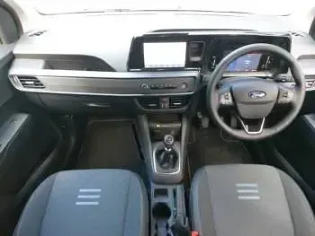 New Ford Tourneo Courier Active 125 HP (91 kW) 2025 Silver MPV