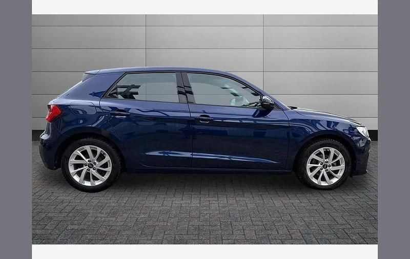 Used Audi A1 Sport 95 HP (69 kW) 2023 Navarra blue SUV