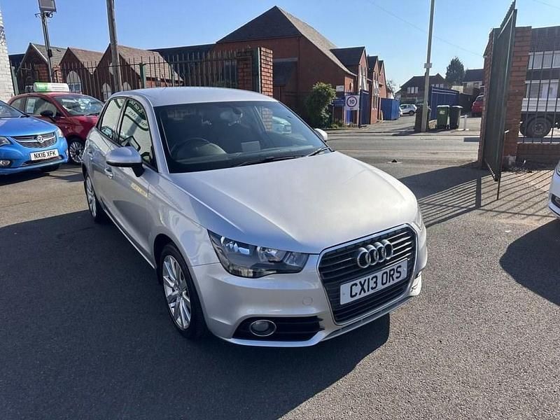 Used Audi A1 Sportback Sport 122 HP (89 kW) 2013 Silver Hatchback