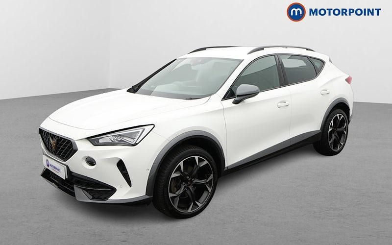 Used Cupra Formentor 150 HP (110 kW) 2024 White SUV