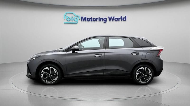 Used MG MG4 EV SE 319 kW (435 HP) 2023 Grey Hatchback