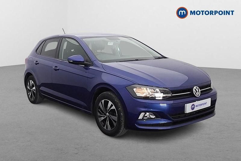 Used VW Polo Match 2020 Blue Hatchback