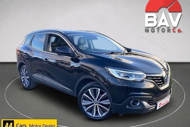 Used Renault Kadjar Signature 130 HP (95 kW) 2017 Black SUV
