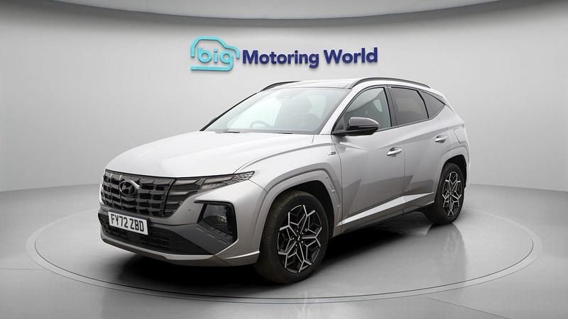 Used Hyundai Tucson N Line 230 HP (169 kW) 2023 Silver SUV