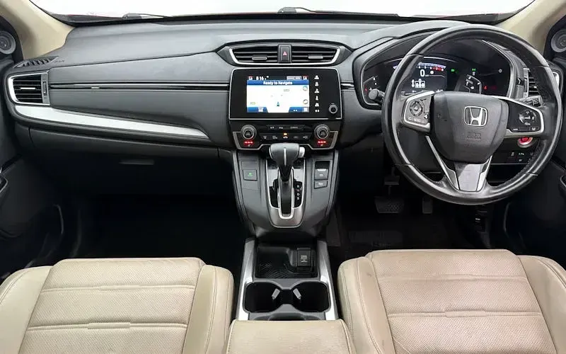 Used Honda CR-V SR 193 HP (141 kW) 2019 Red SUV