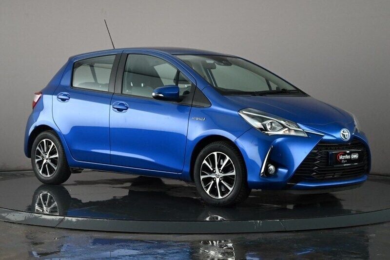 Used 2018 Toyota Yaris Hybrid | £12,200 (Good price) - Image 1/1
