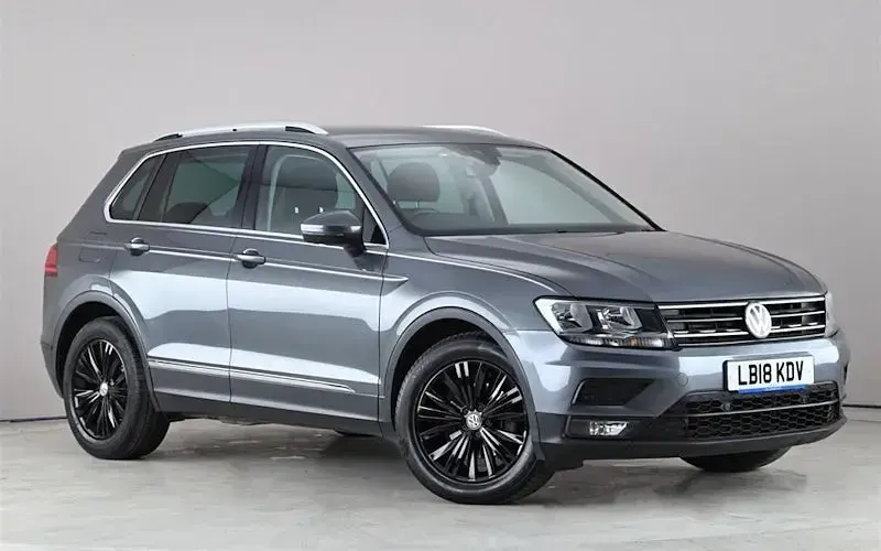Używany VW Tiguan SE 150 KM (110 kW) 2018 SUV
