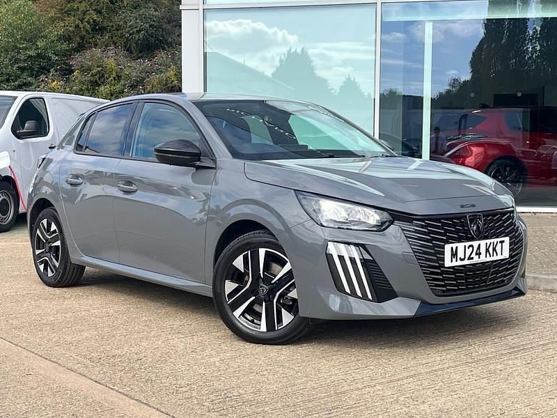 Grey Used 2024 Peugeot 208 Allure Hatchback | £15,695 (Fair price) - Image 1/4