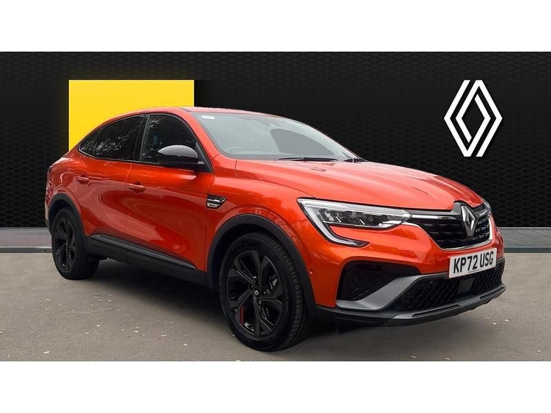 Orange Used 2022 Renault Arkana R.S. SUV | £18,116 (Good price) - Image 1/1