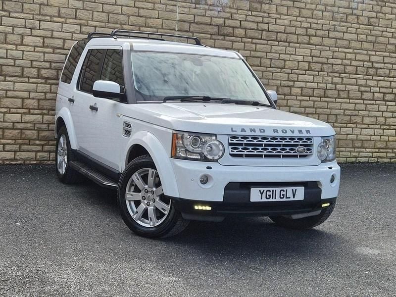 Used Land Rover Discovery 4 2011 White SUV