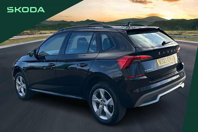 Used Skoda Kamiq SE 108 HP (79 kW) 2023 Black SUV