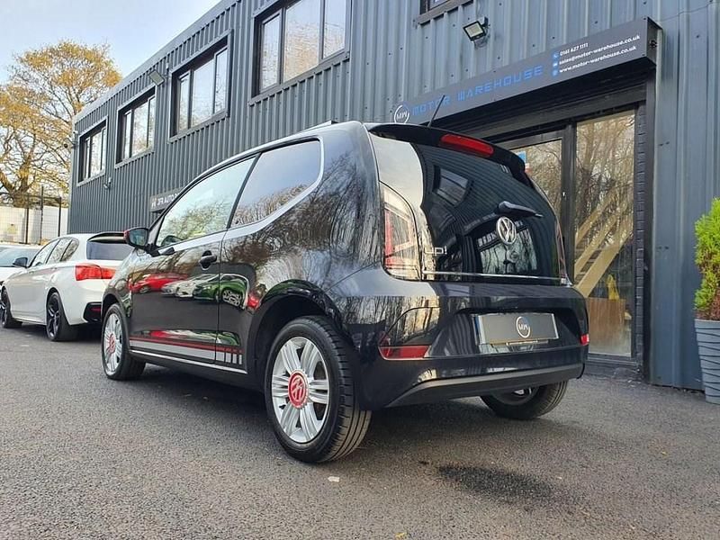 Used VW up! Beats 75 HP (55 kW) 2016 Black Hatchback