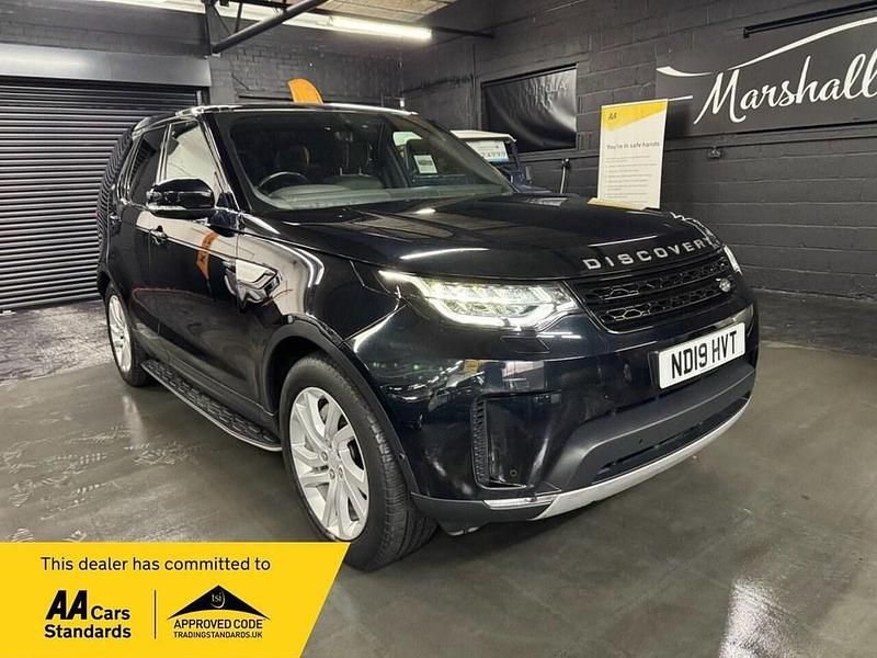 Black Used 2019 Land Rover Discovery 5 HSE SUV | £22,499 (Good price) - Image 1/3