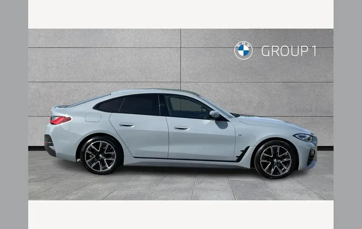 Used BMW 420 M Sport 180 HP (132 kW) 2024 Grey Coupe